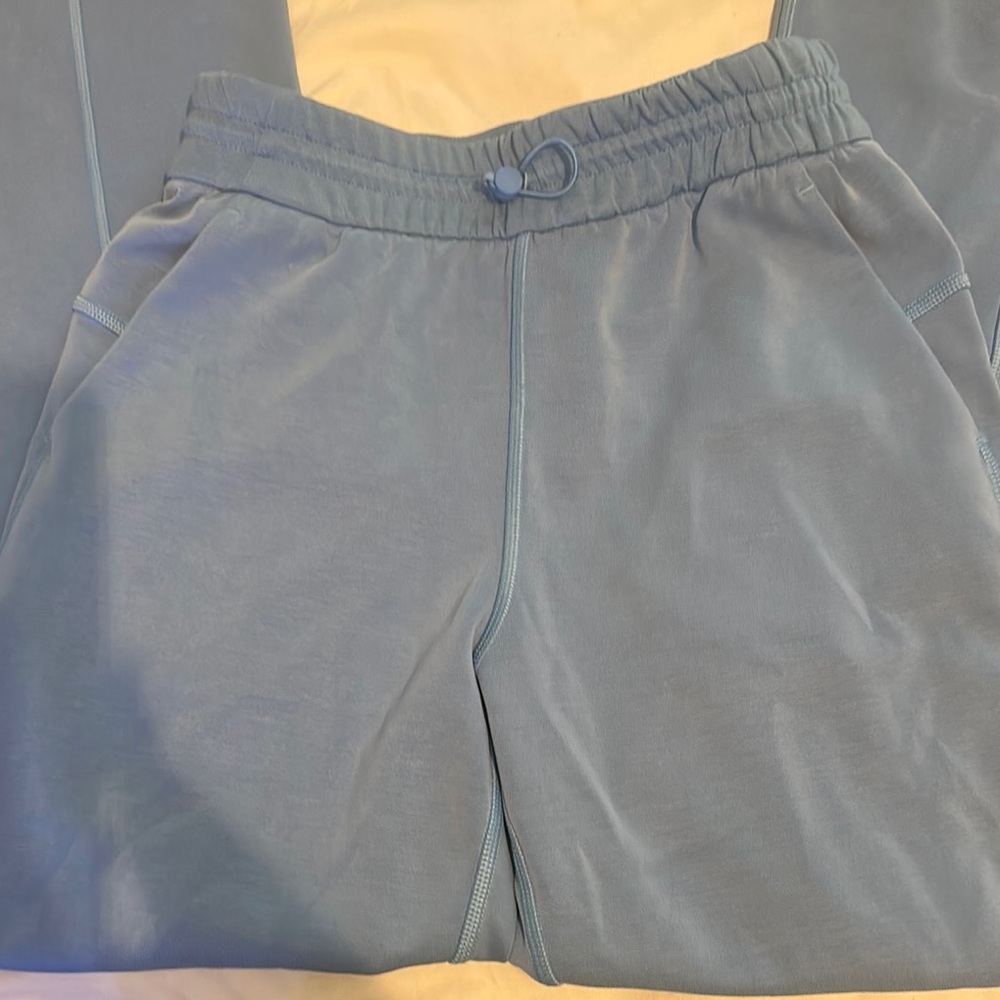 Lululemon Athletica Blue Relaxed Track Pants